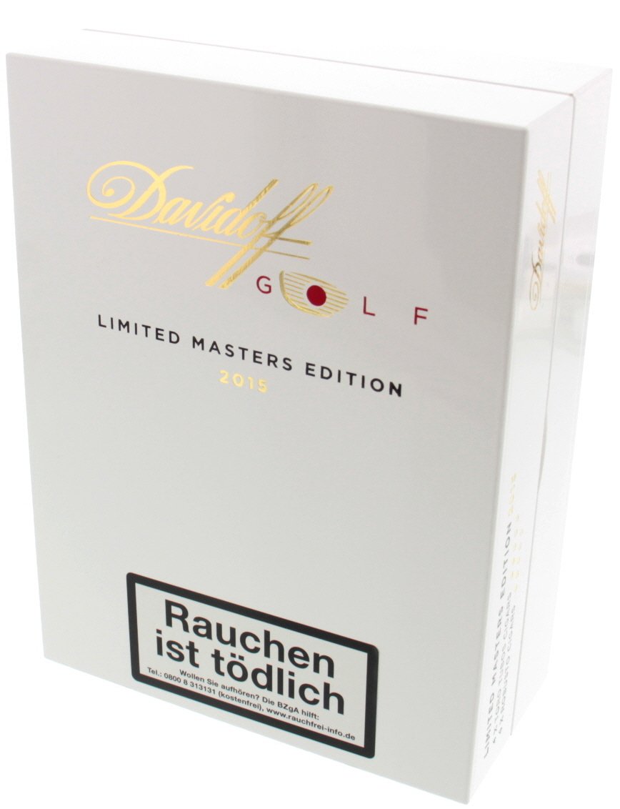 Davidoff Limited Editions Golf Limited Masters Edition 2015 (8er Kiste)