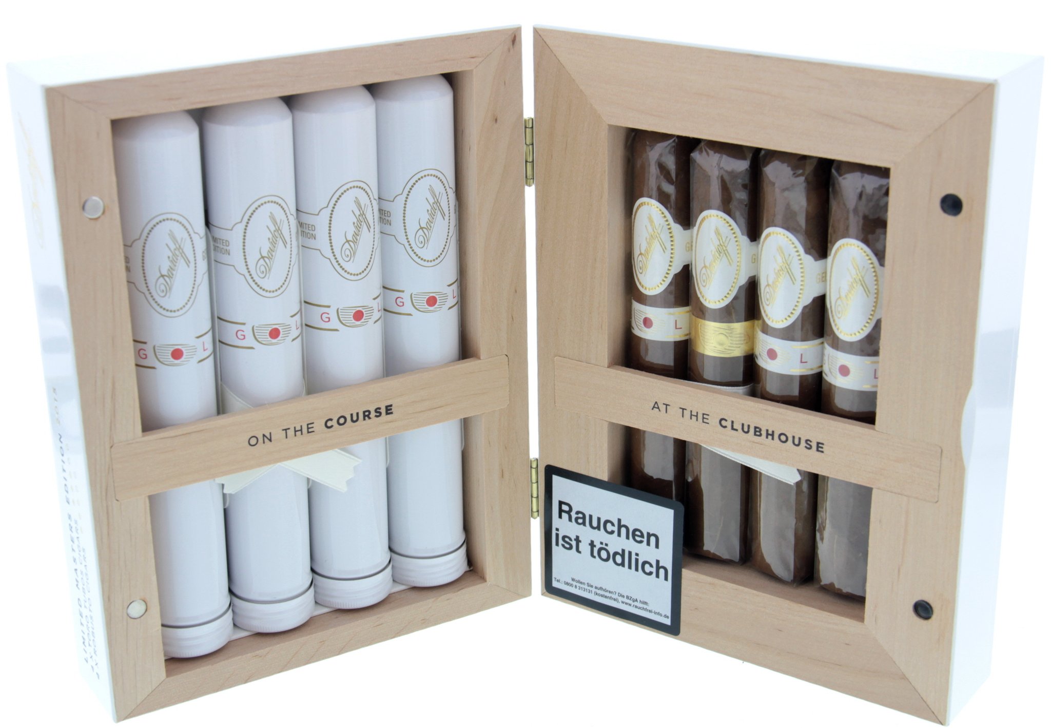 Davidoff Limited Editions Golf Limited Masters Edition 2015 offen (8er Kiste)