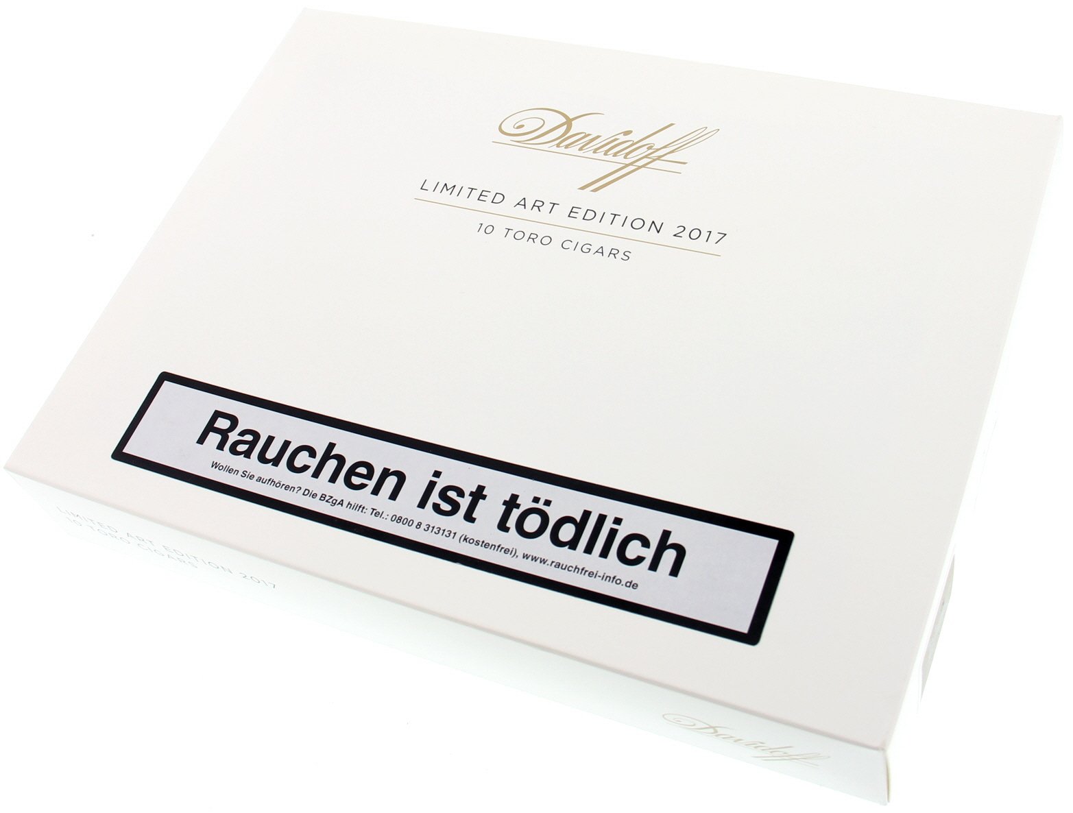 Davidoff Limited Editions ART Edition 2017 Hyperflower Kiste Verpackung