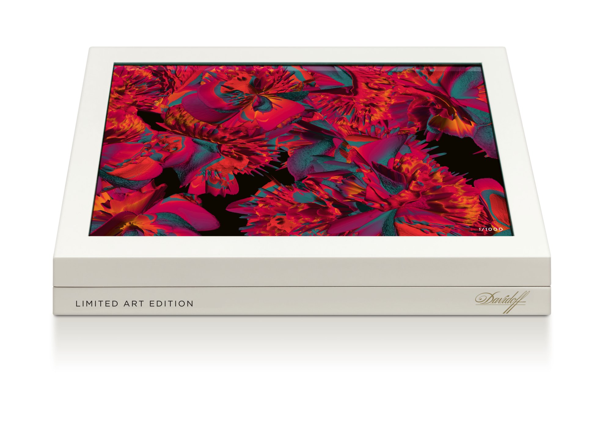 Davidoff Limited Editions ART Edition 2017 Hyperflower Kiste