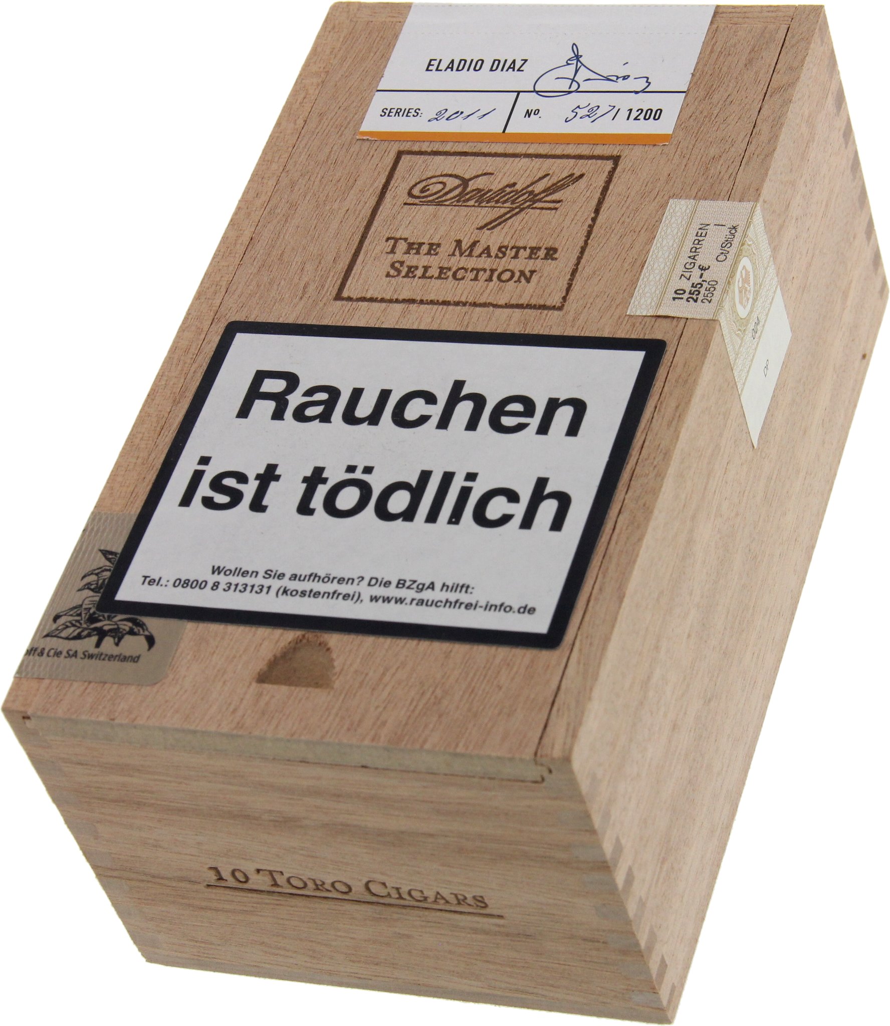 Davidoff Limited Editions Master Selection 2011 Kiste