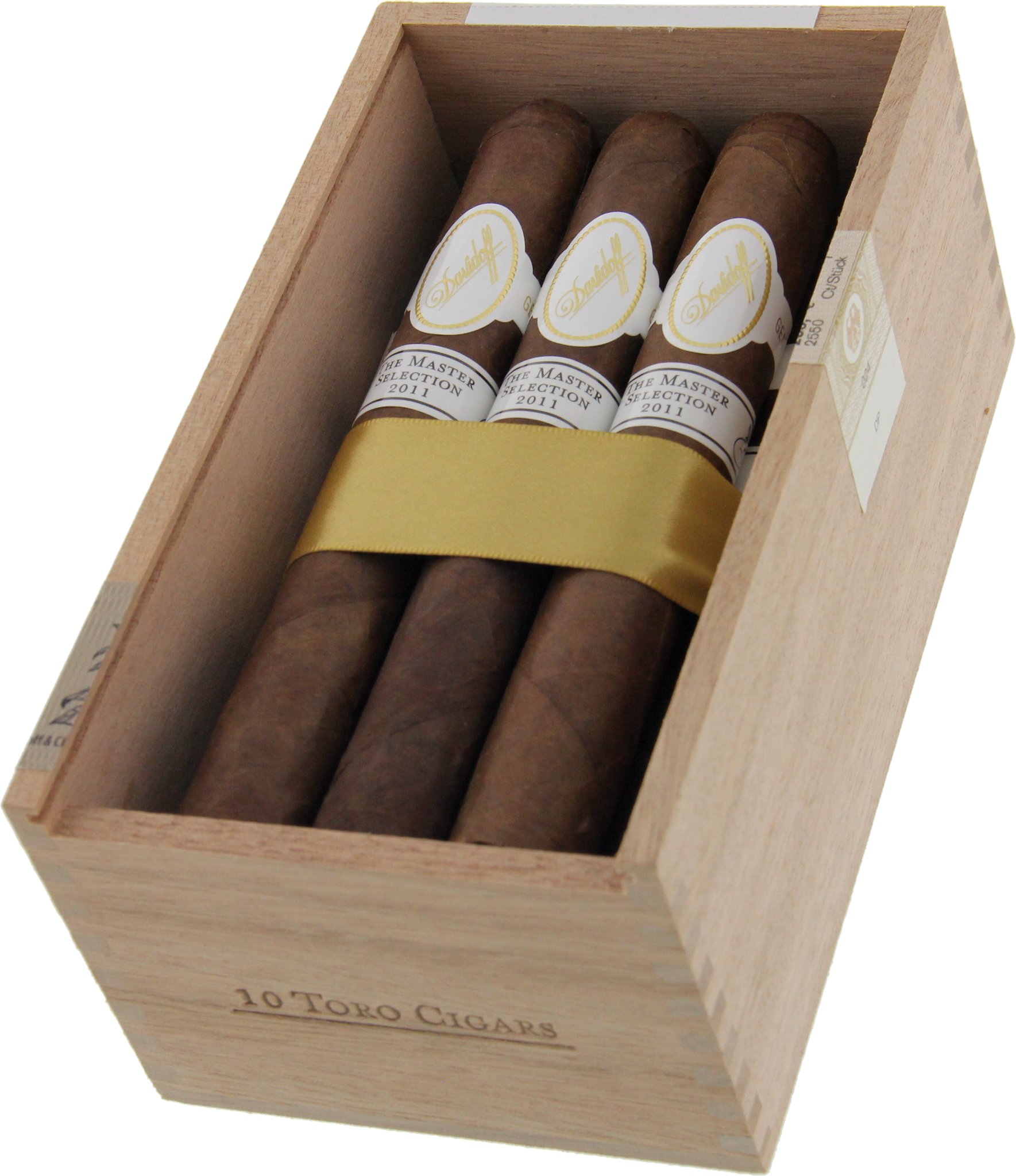 Davidoff Limited Editions Master Selection 2011 Kiste offen