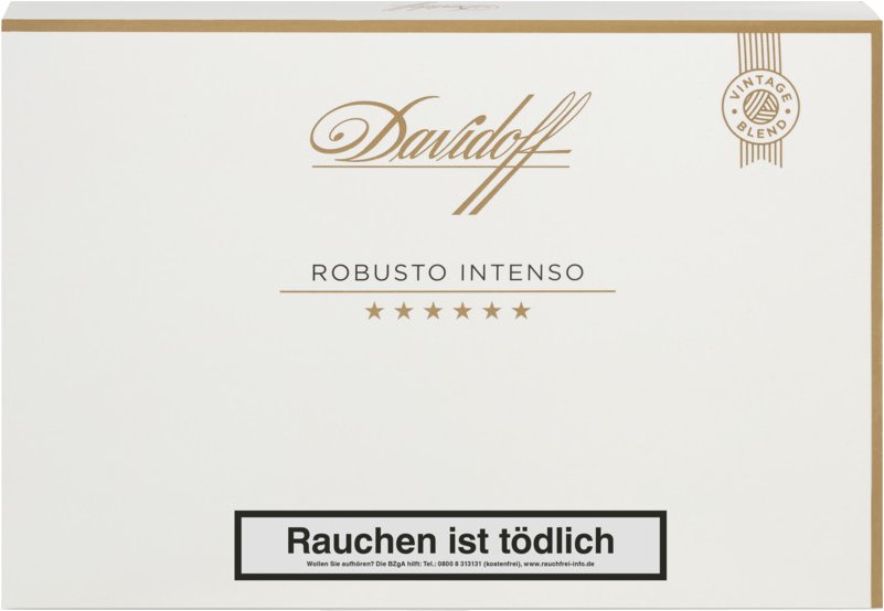 Davidoff Limited Editions Robusto Intenso Verpackung