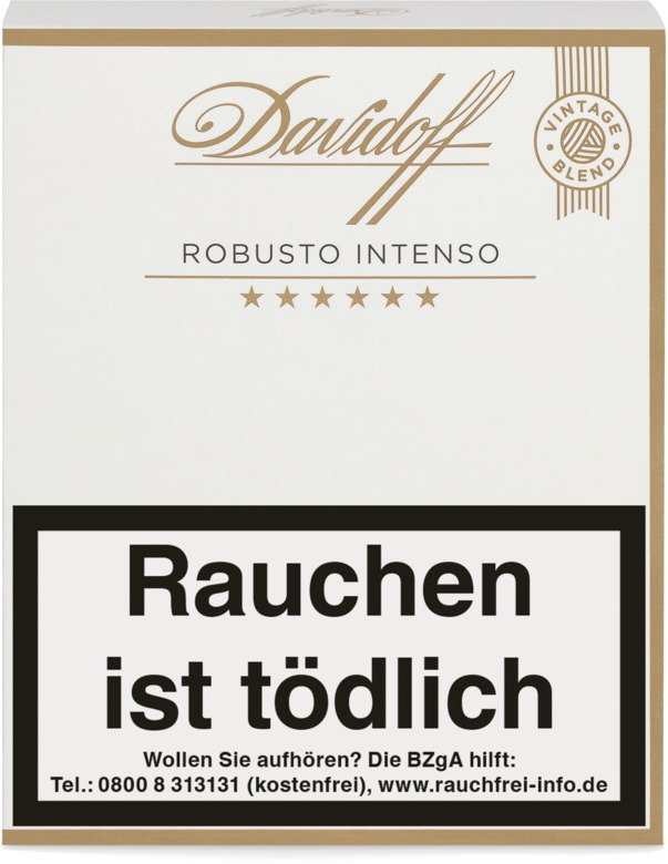 Davidoff Limited Editions Robusto Intenso Limited Edition 2020 Verpackung