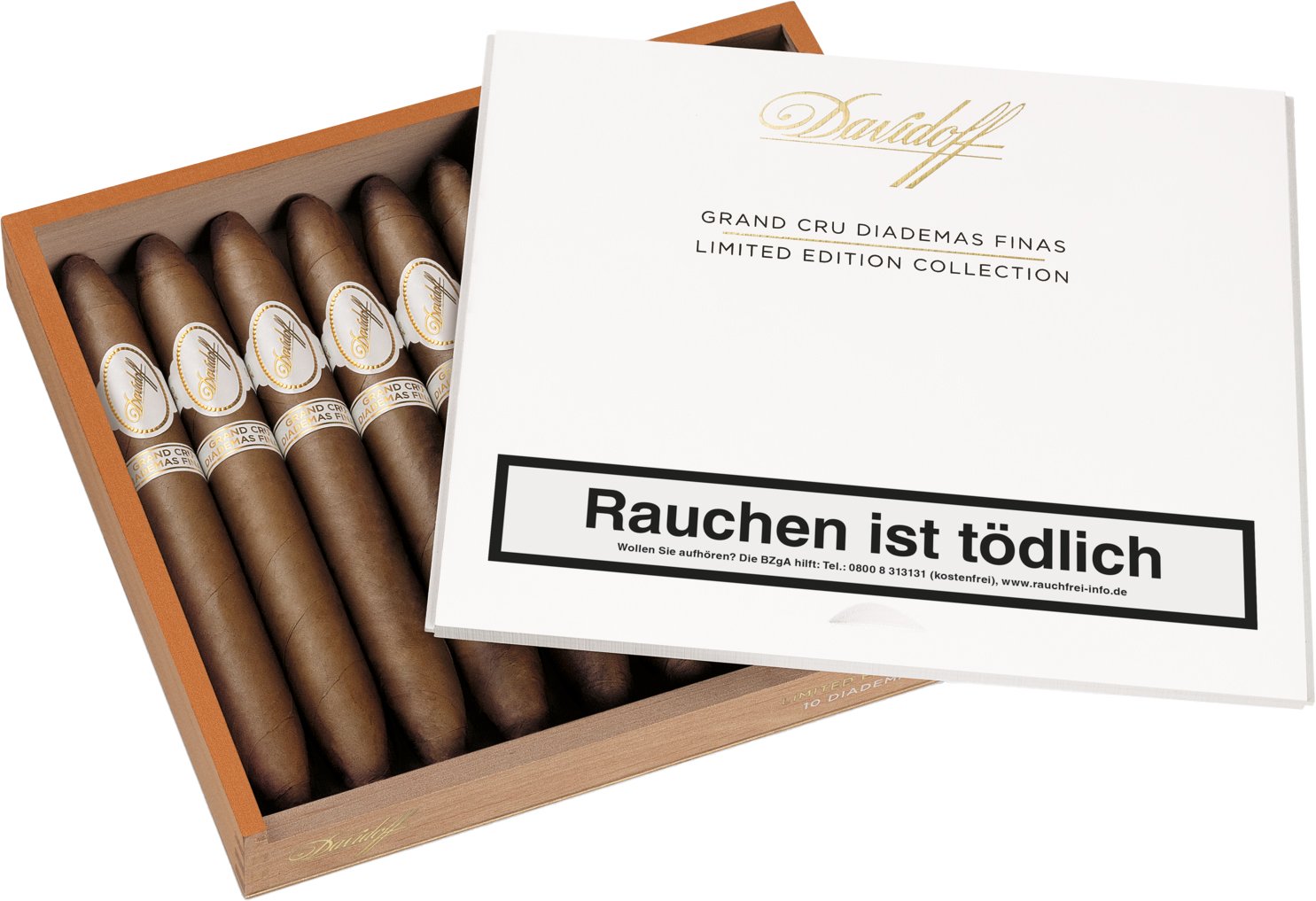 Grand Cru Diademas Finas Kiste offen