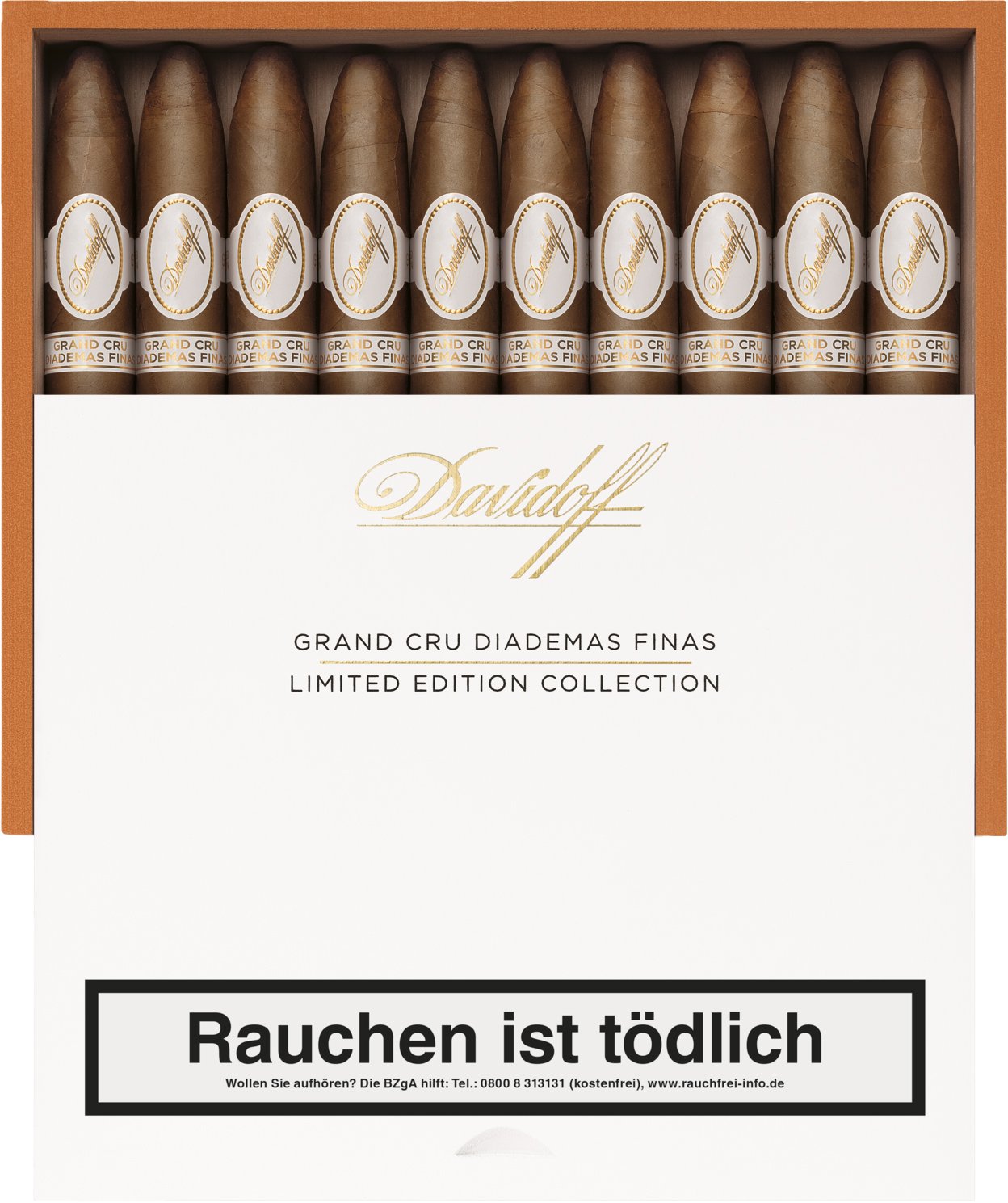 Grand Cru Diademas Finas Kiste offen 2