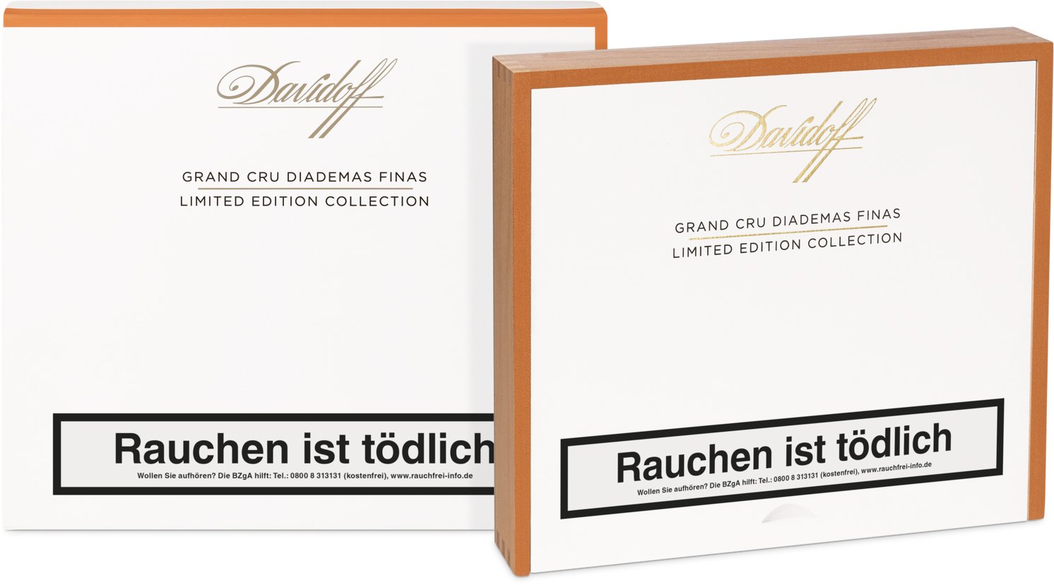 Grand Cru Diademas Finas Kiste mit Verpackung