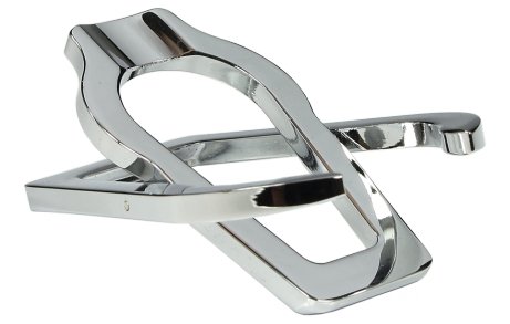 Otto Kopp Classic Pfeifenständer (No Name) 1er Chrom (101/1C) Made in China