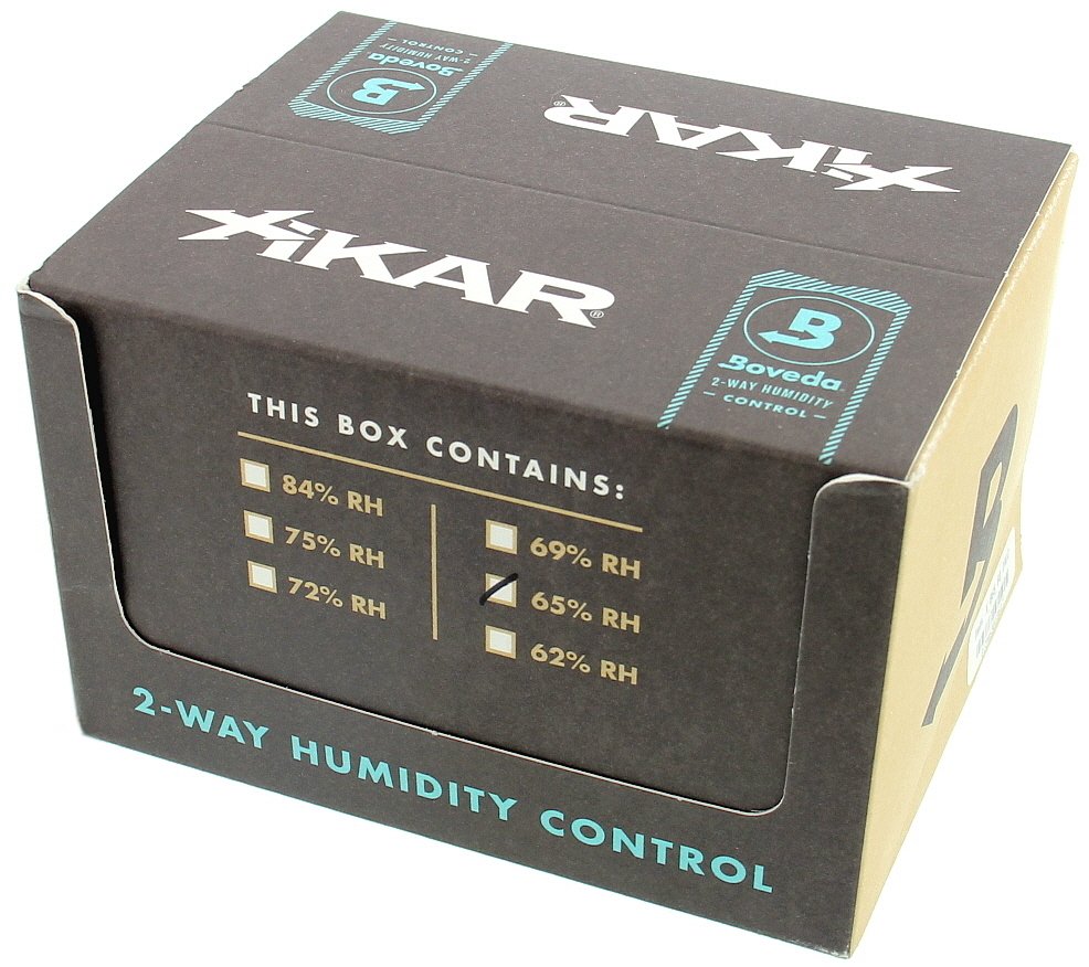 Bóveda Humidipak 65 % RH 12er