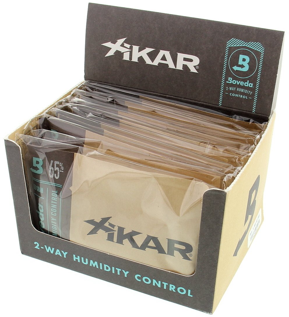 Bóveda Humidipak 65 % RH 12er Detailansicht