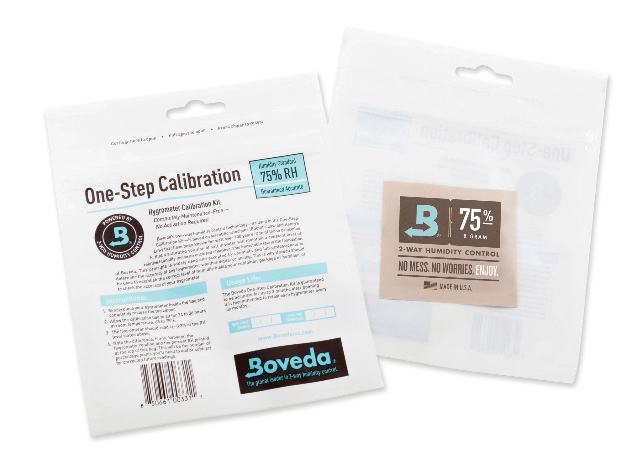 Bóveda Humidipak One-Step Kalibrierungsset