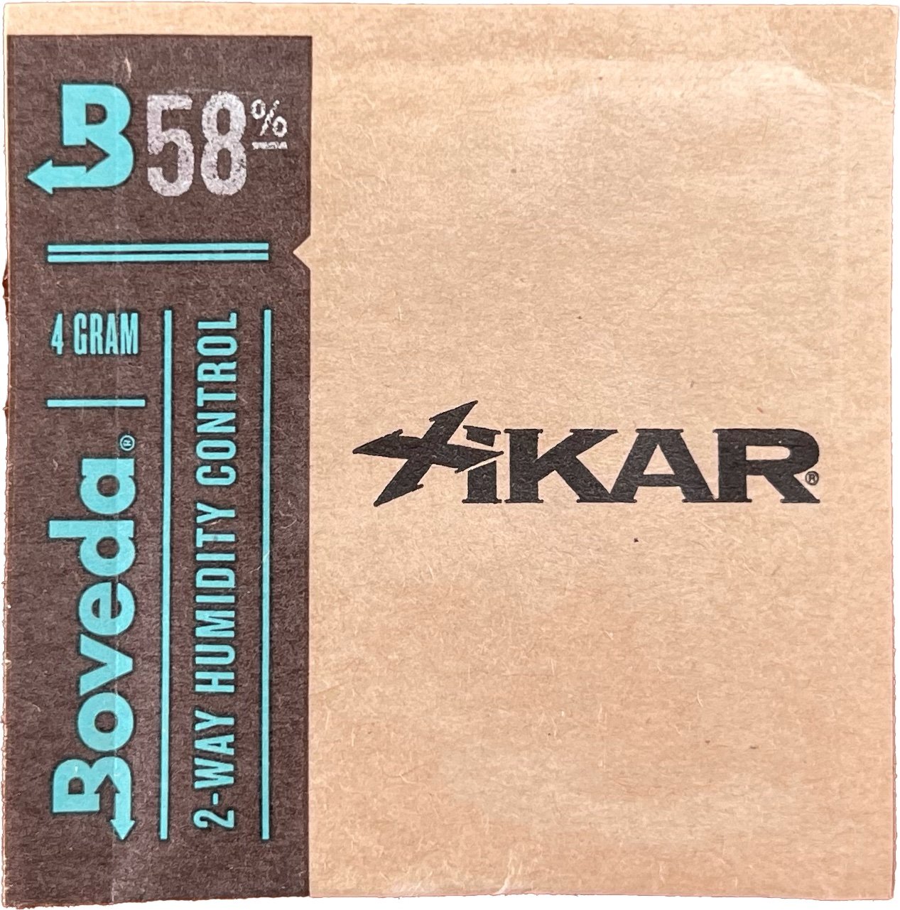 Bóveda Humidipak 58 % RH 4 g