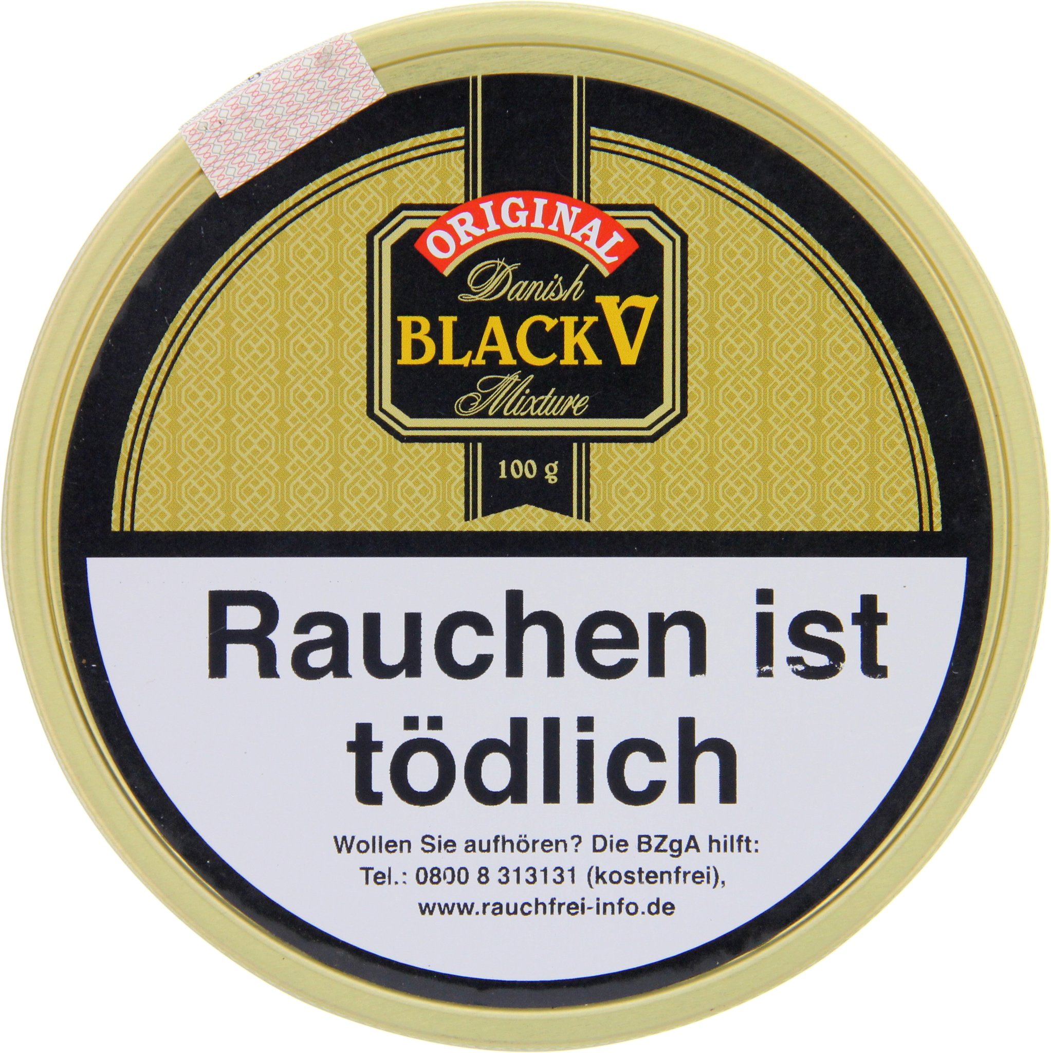 Planta Danish (lieblich) Black V (ehemals Vanilla) Dose 100g