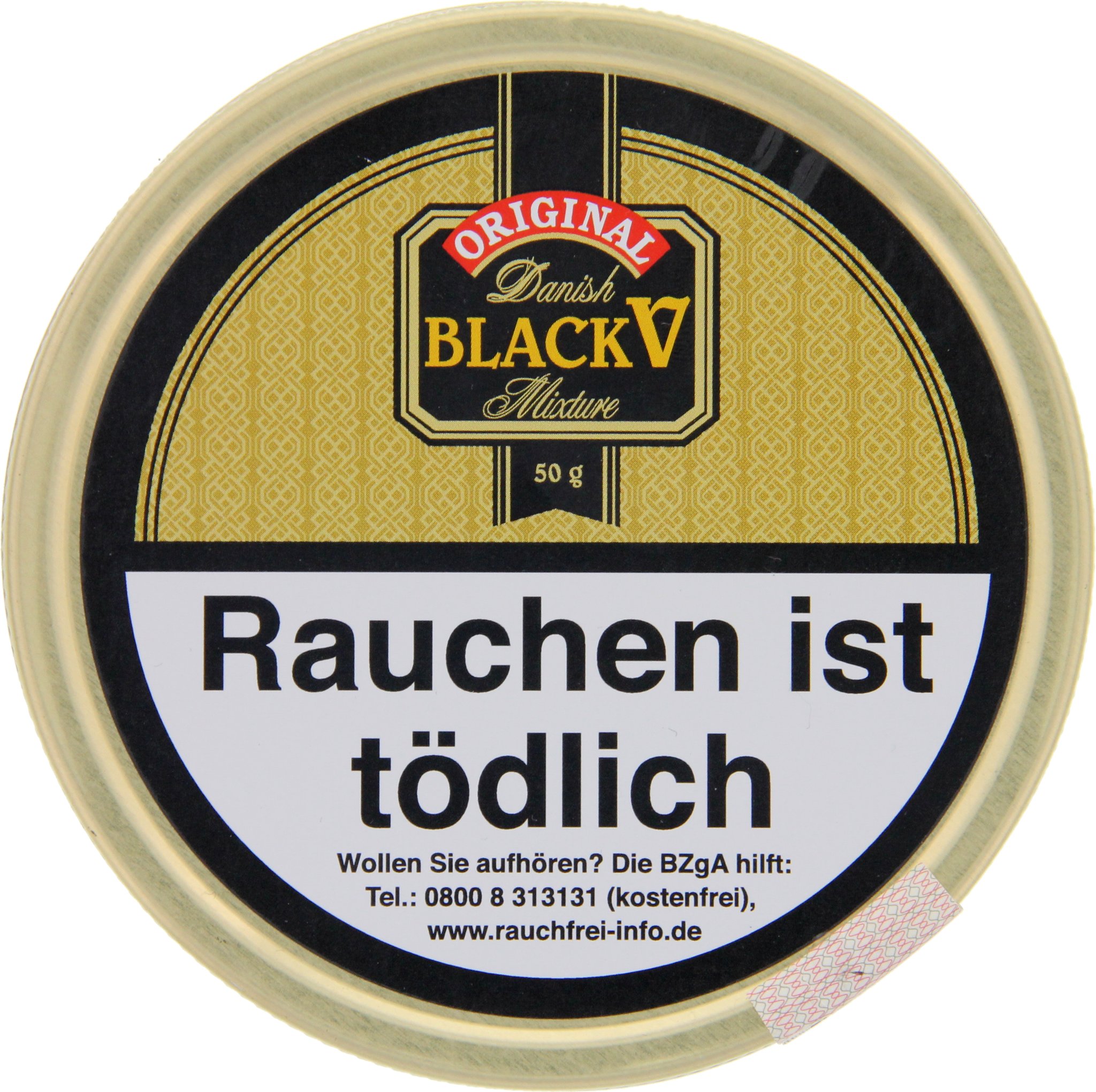 Planta Danish (lieblich) Black V (ehemals Vanilla) Dose 50g