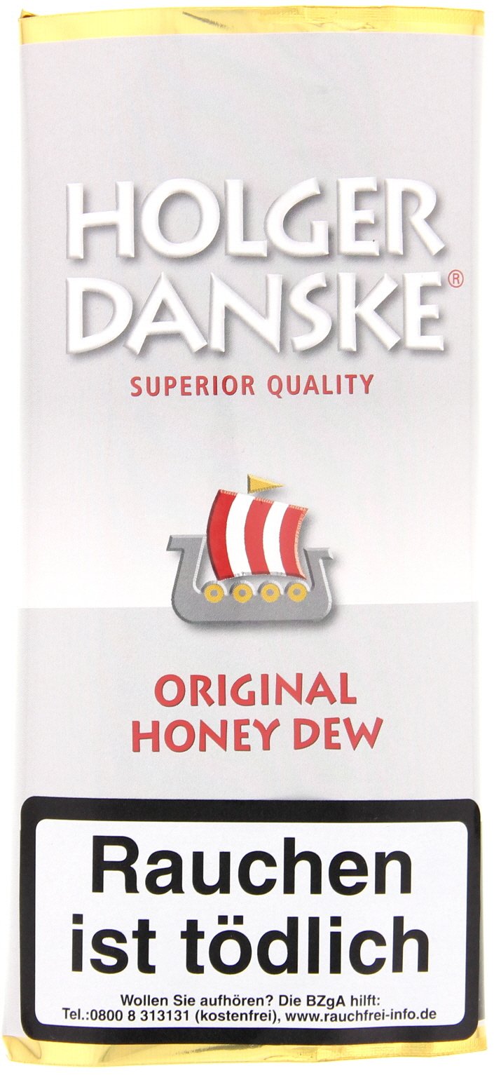 Holger Danske Pfeifentabak Honey Dew 40g Pouch
