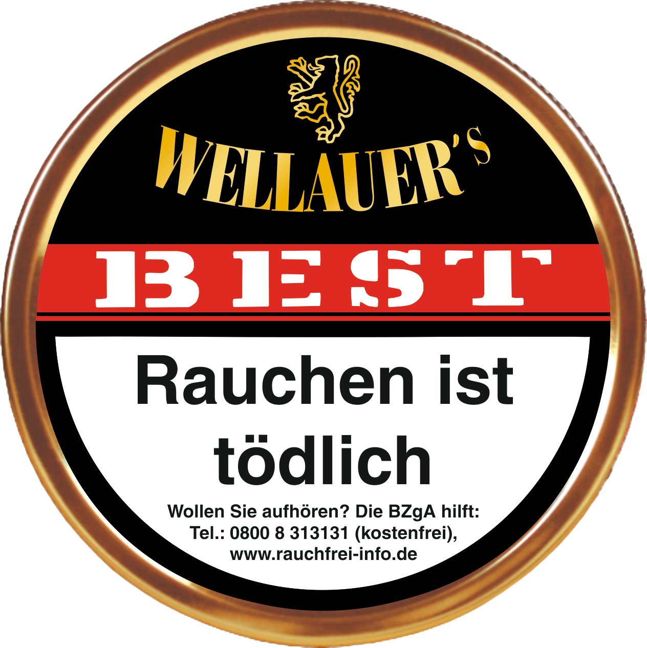 Wellauer's Pfeifentabak Best 50g Dose