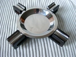 Guy Janot Ascher Holz 4er Cigarrenascher Buche dunkelbraun (7335)