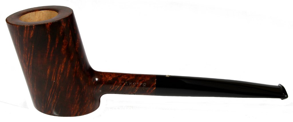 L'Anatra Handmade Einzelstücke Dunkelbraun glatt - Modell - 1 Eier (1E2/22)