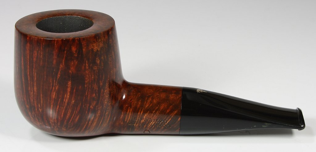 L'Anatra Handmade Einzelstücke Dunkelbraun glatt - Modell - 1 Ei (1E2/21)