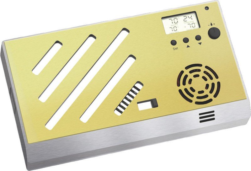 Adorini Humidor Bari Deluxe elektr. Befeuchter Cigar Heaven (2. Edition - bei Hu
