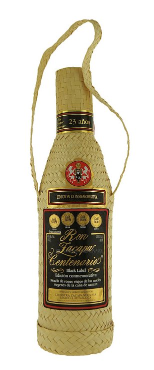 Ron Zacapa Centenario 23 Black Label 0,7 Liter (Vorgänger des ausverkauften Eti