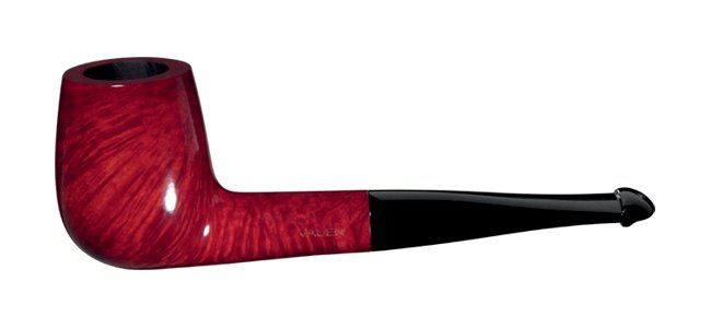 Vauen Largo Rotbraun Modell (1203L) Lippenbissmundstück