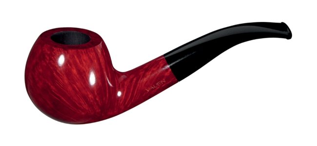 Vauen Largo Rotbraun Modell (1242L) Lippenbissmundstück