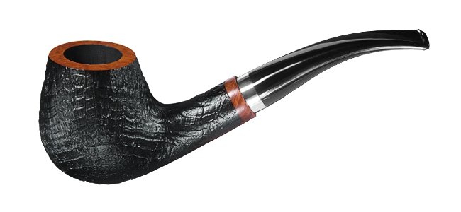 Vauen York Sandgestrahlt Modell (4561L) Lippenbissmundstück