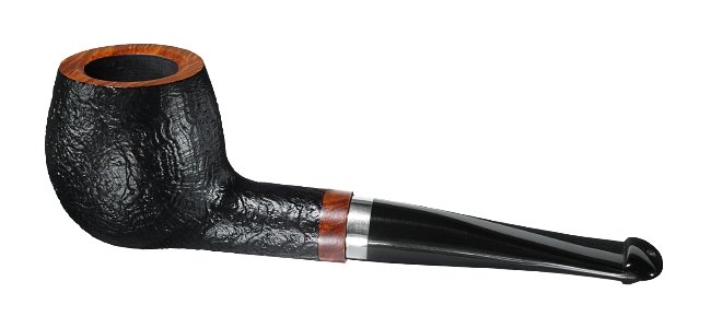 Vauen York Sandgestrahlt Modell (4566L) Lippenbissmundstück