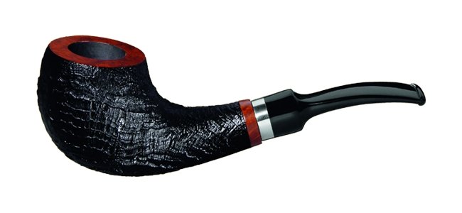 Vauen York Sandgestrahlt Modell (4584L) Lippenbissmundstück