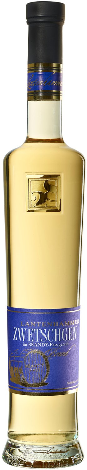 Lantenhammer Obstbrand Zwetschgen Brand fassgereift (0,5 l / 42 % Vol.)
