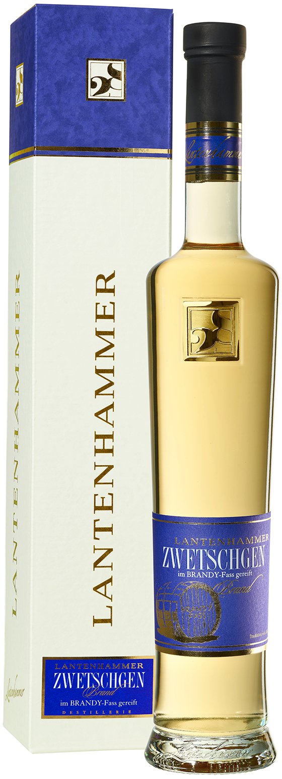 Lantenhammer Obstbrand Zwetschgen Brand fassgereift (0,5 l / 42 % Vol.) Detailbild