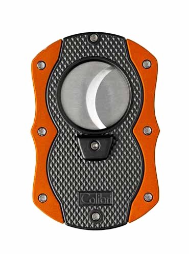 Colibri Monza Cut 22mm  schwarz-orange (591924)