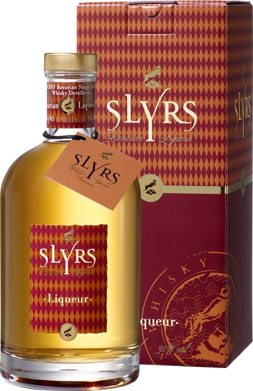 Slyrs Bavarian Single Malt Whisky Liqueur 30 % vol. 0,7l