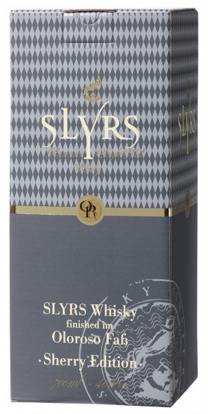 Slyrs Bavarian Single Malt Whisky Oloroso Edition No. 3