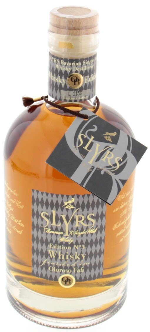 Slyrs Bavarian Single Malt Whisky Oloroso Edition No. 3 - 0,7 Ltr.