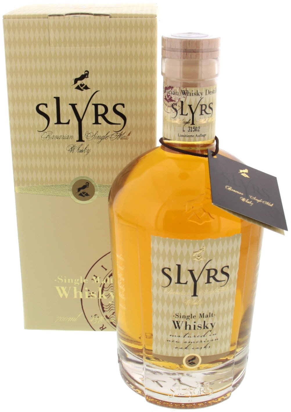 Slyrs Bavarian Single Malt Whisky Classic 0,7l Detailbild