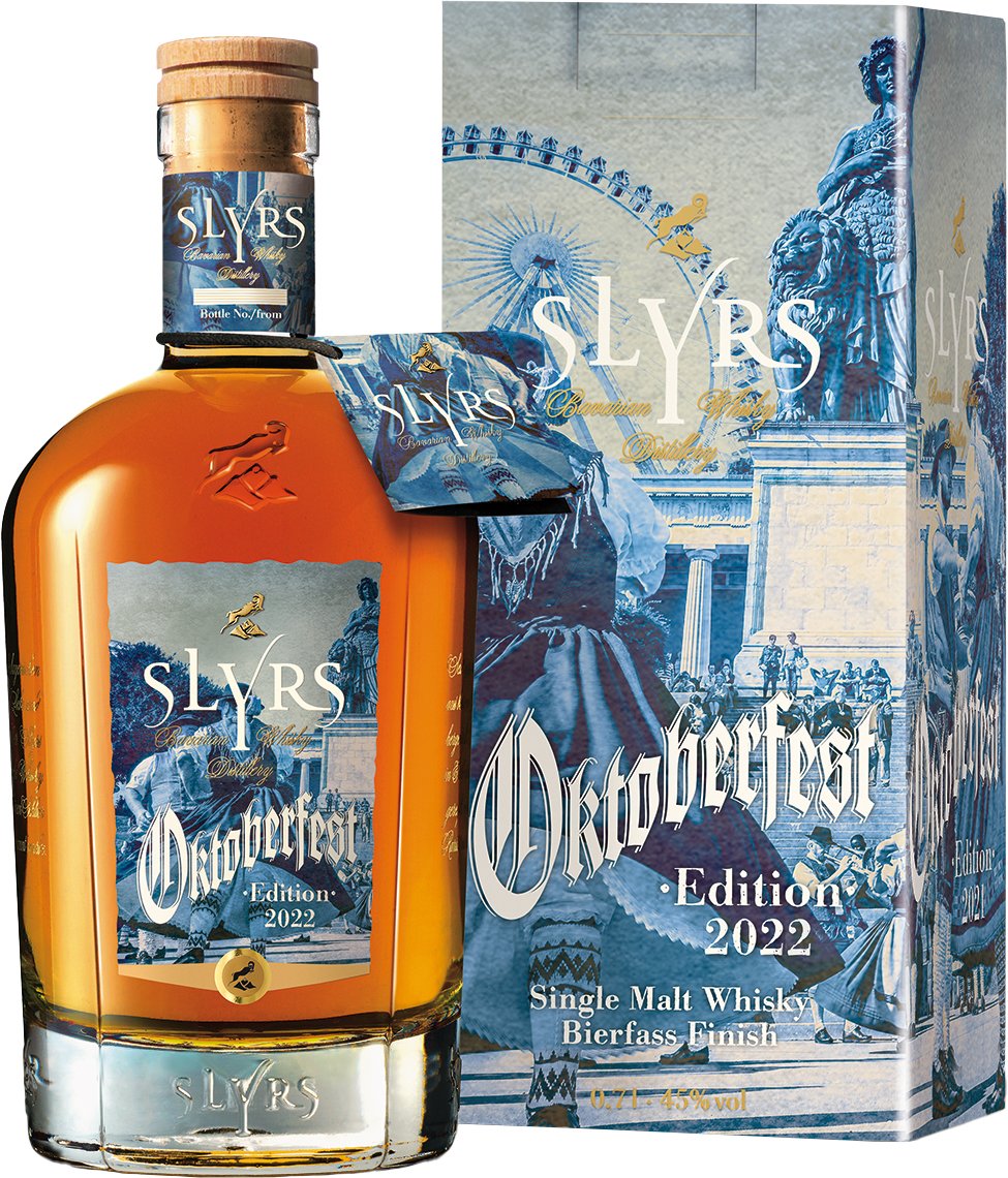 Slyrs Bavarian Single Malt Whisky Oktoberfest Edition 2022