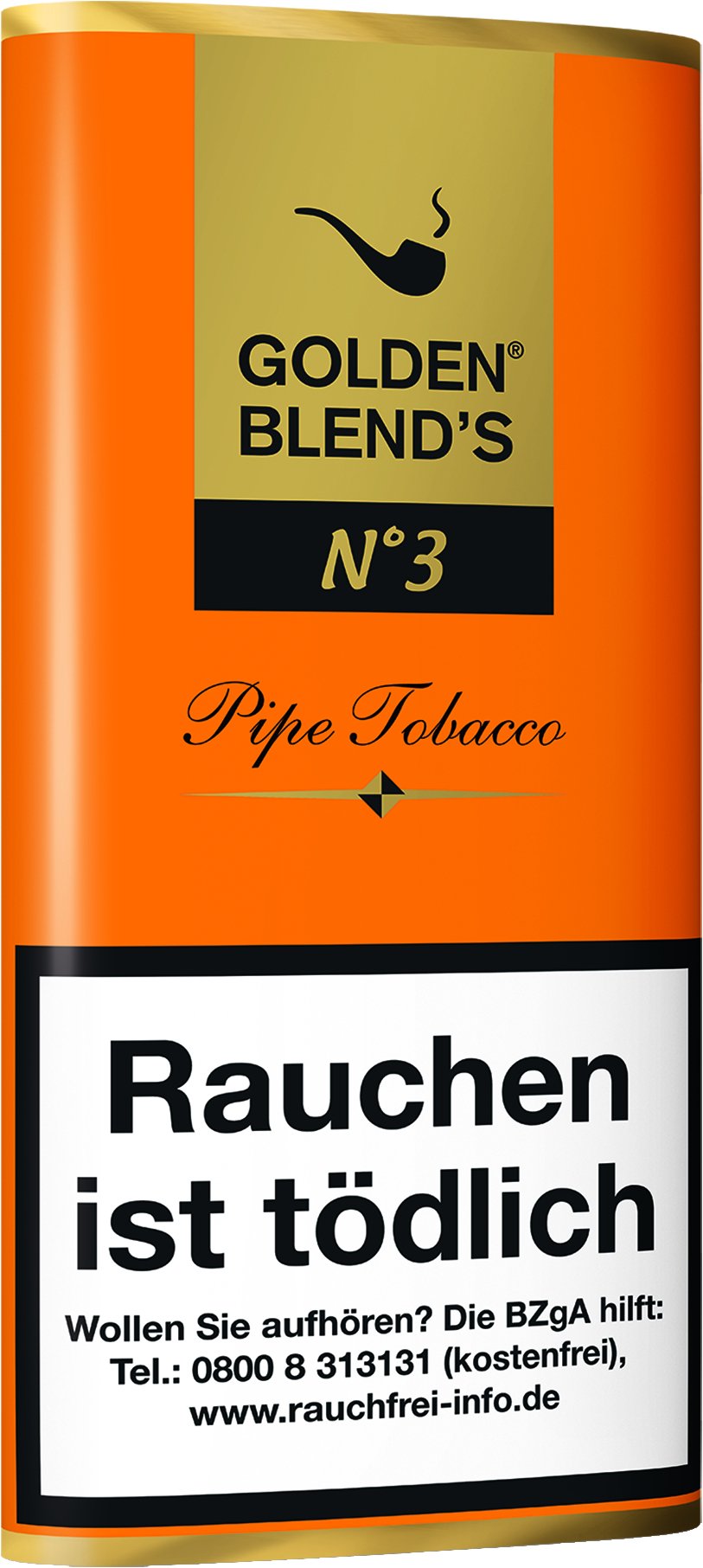 Golden Blend's Pfeifentabak No.3 50g Pouch