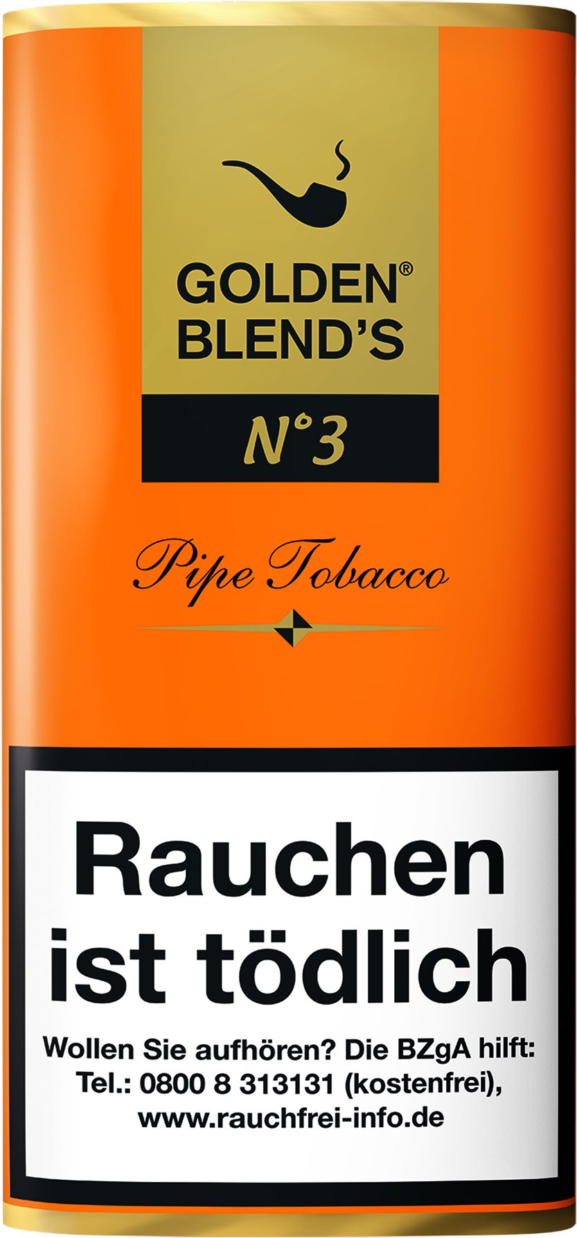 Golden Blend's Pfeifentabak No.3 50g Pouch Detailbild