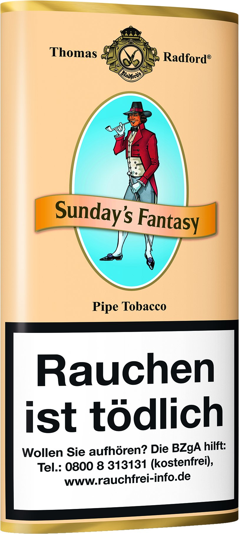 Thomas Radford Pfeifentabak Sundays Fantasy 50g