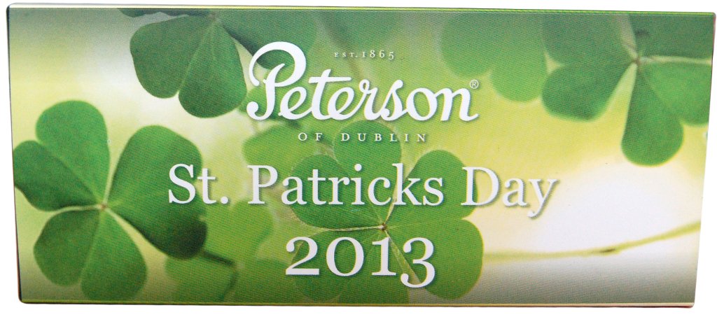 Peterson St. Patrick's Day 2013 Verpackung