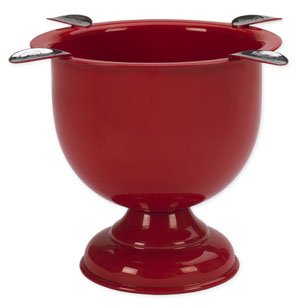 Tuttofumo Stinky Ashtray Color Stinky Tall Fire Engine Red - mit 4 Ablagen (CA-S