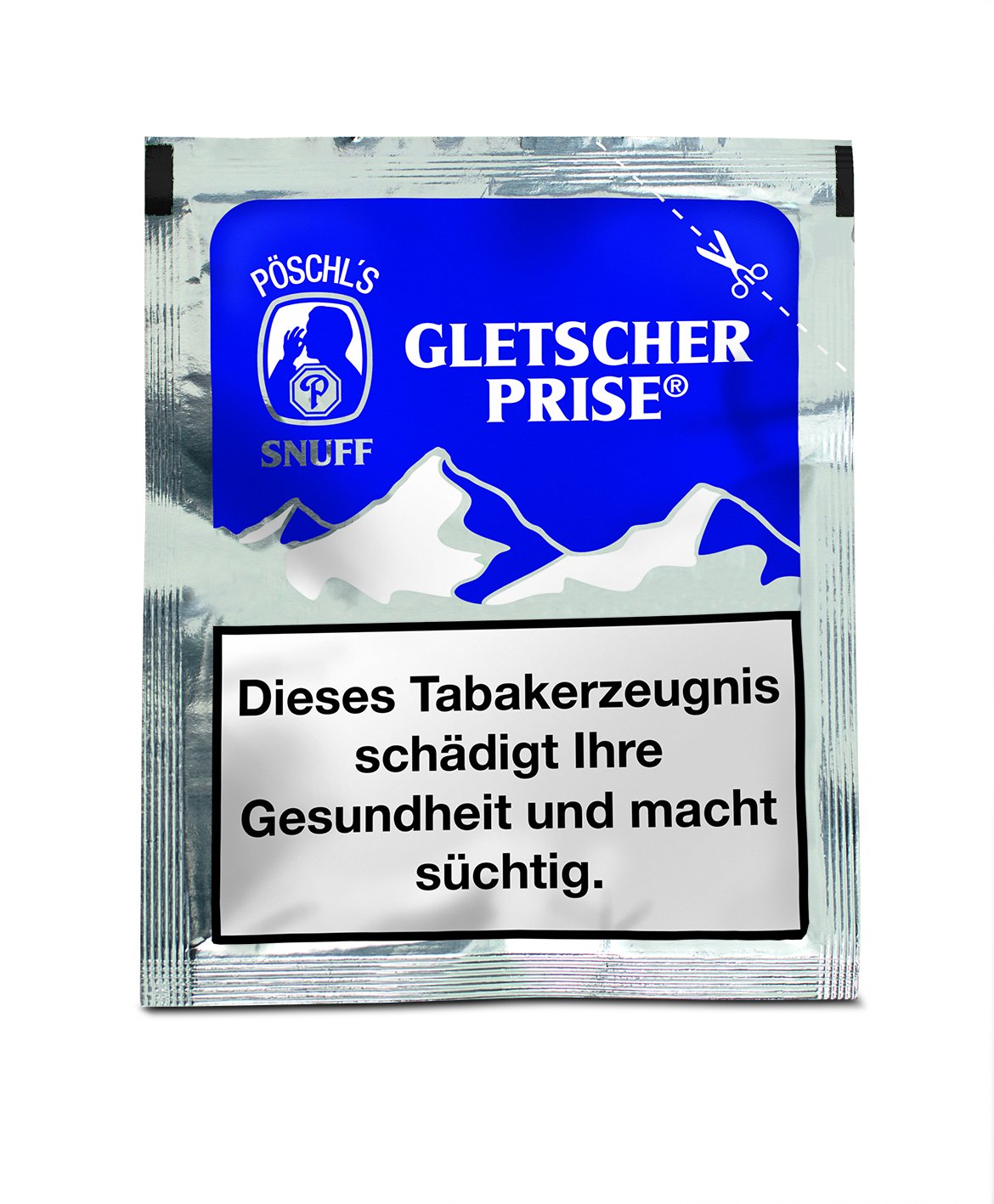 Gletscherprise Snuff 10g Nachfülltütchen