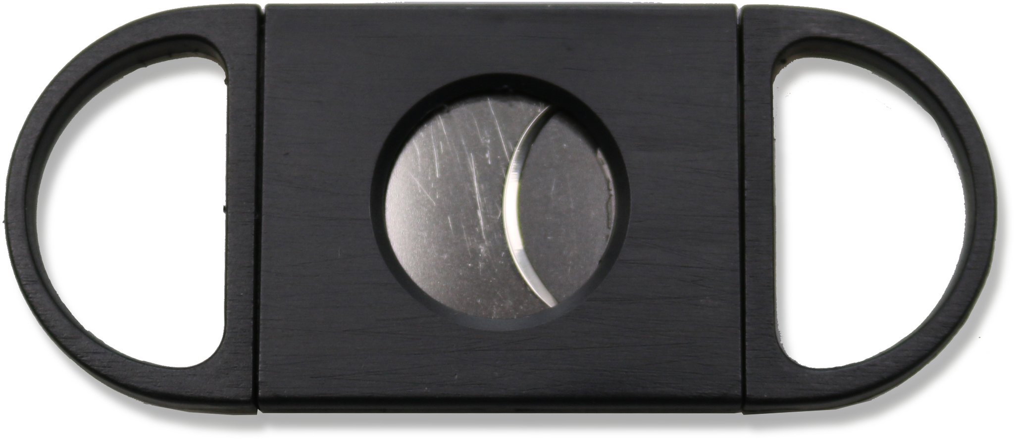 Wolfertz CTS Easy-Cut schwarz mit Dekorfolie im Wurzelholzlook (333ecw) Rückseite