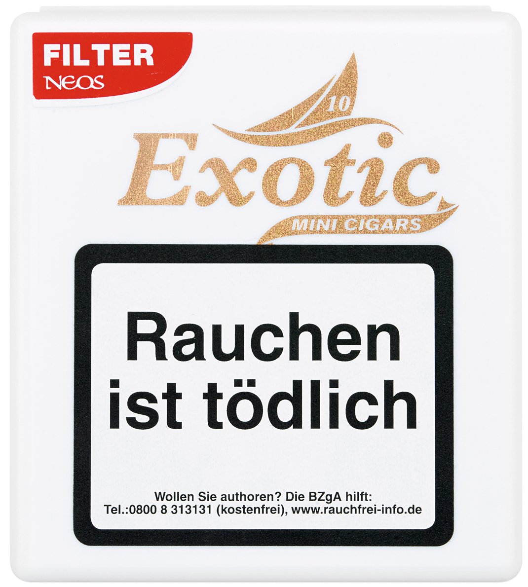 Neos Cigarillos Exotic Filter & Flavour 10er