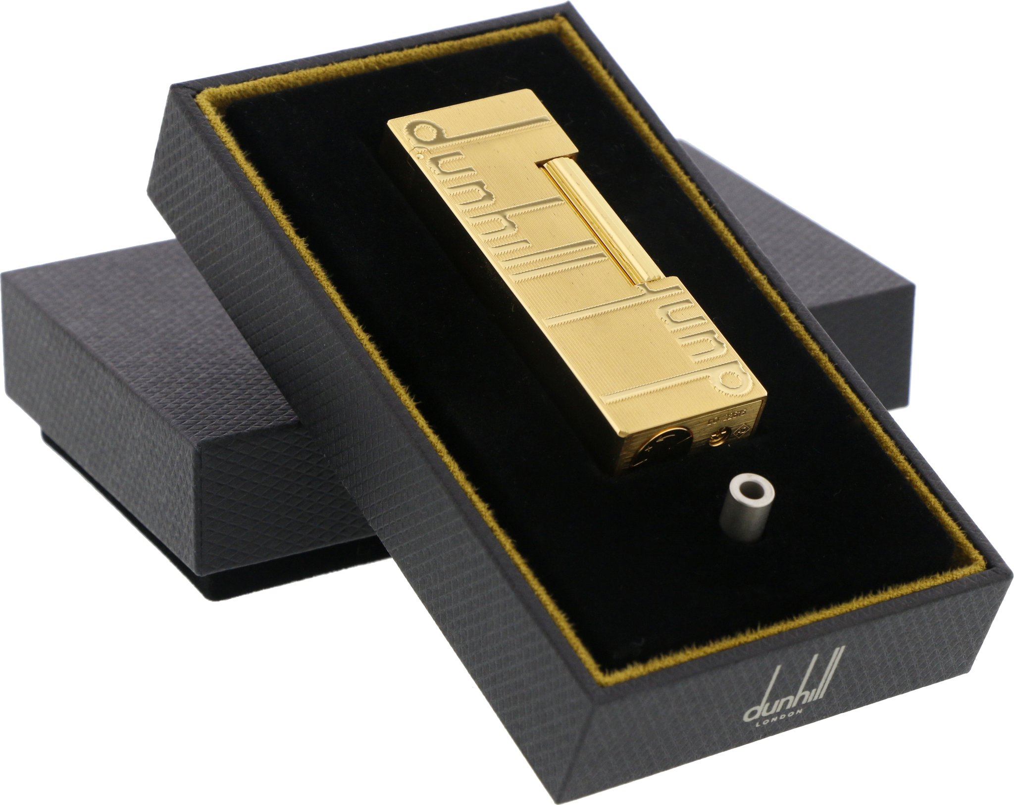 Dunhill The White Spot Rollagas Signature Gold Plated (RL8400N) Detailbild