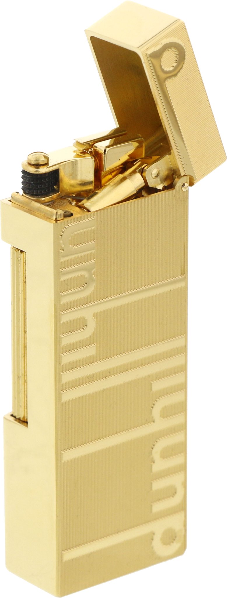Dunhill The White Spot Rollagas Signature Gold Plated (RL8400N) Detailbild