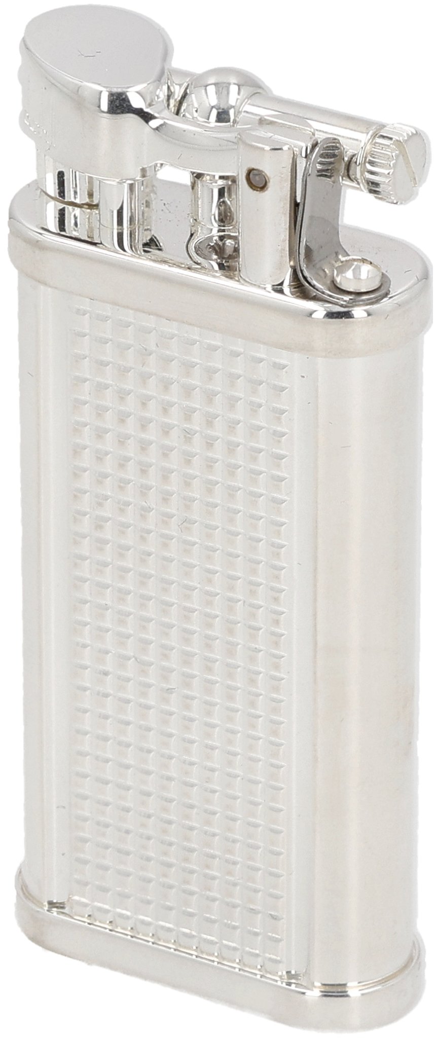 Versilbert Hobnail mit Pfeifendüse 02