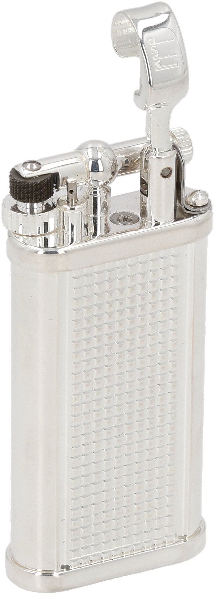 Versilbert Hobnail mit Pfeifendüse 04